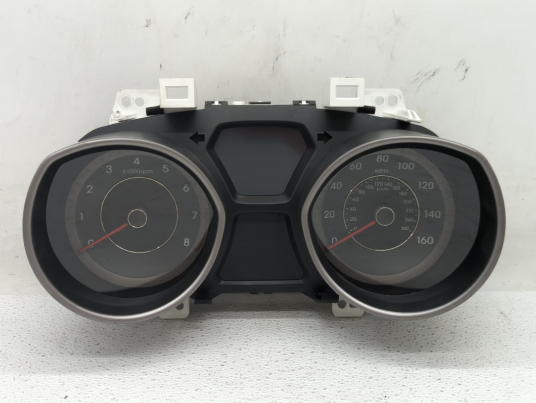 2013 Hyundai Elantra Coupe Instrument Cluster Speedometer Gauges P/N:94001-3X610 Fits OEM Used Auto Parts