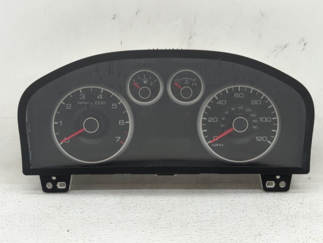 2009 Ford Fusion Instrument Cluster Speedometer Gauges P/N:9E51-10849-BA Fits OEM Used Auto Parts