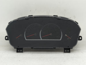 2007-2008 Cadillac Srx Instrument Cluster Speedometer Gauges P/N:25904017 25810140 Fits 2007 2008 OEM Used Auto Parts