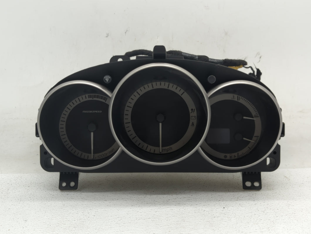 2008-2009 Mazda 3 Instrument Cluster Speedometer Gauges P/N:KT BAA5 BP4K55430 Fits 2008 2009 OEM Used Auto Parts