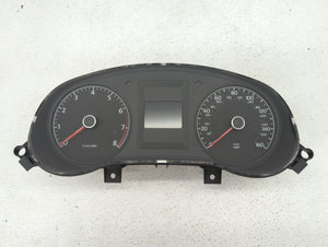 2014 Volkswagen Jetta Instrument Cluster Speedometer Gauges P/N:5C6920953 5C6 920 953 Fits OEM Used Auto Parts