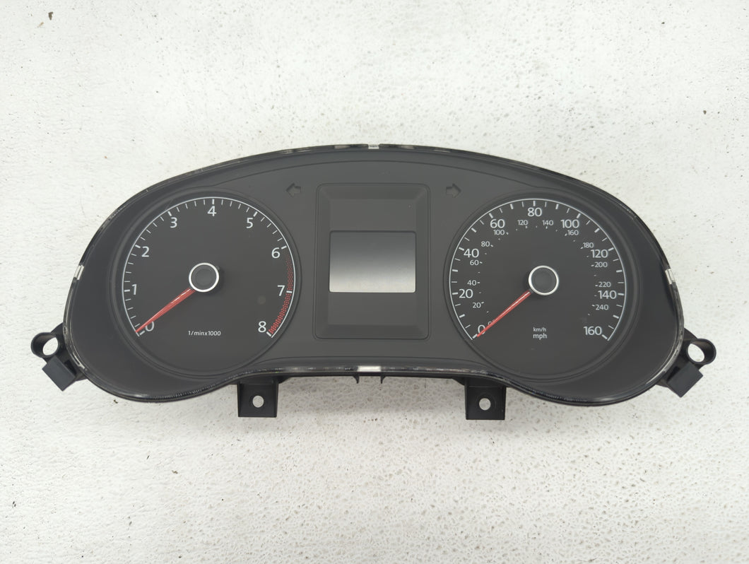 2014 Volkswagen Jetta Instrument Cluster Speedometer Gauges P/N:5C6920953 5C6 920 953 Fits OEM Used Auto Parts