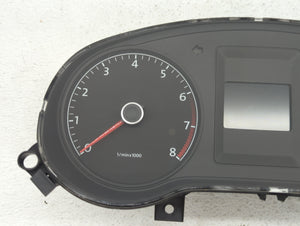 2014 Volkswagen Jetta Instrument Cluster Speedometer Gauges P/N:5C6920953 5C6 920 953 Fits OEM Used Auto Parts