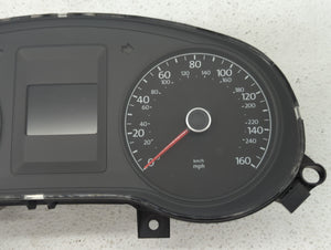 2014 Volkswagen Jetta Instrument Cluster Speedometer Gauges P/N:5C6920953 5C6 920 953 Fits OEM Used Auto Parts