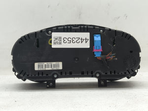 2014 Volkswagen Jetta Instrument Cluster Speedometer Gauges P/N:5C6920953 5C6 920 953 Fits OEM Used Auto Parts