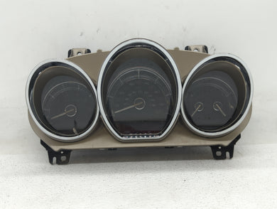2010 Lincoln Mkt Instrument Cluster Speedometer Gauges P/N:AE9T-10849-CL Fits OEM Used Auto Parts