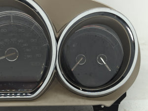 2010 Lincoln Mkt Instrument Cluster Speedometer Gauges P/N:AE9T-10849-CL Fits OEM Used Auto Parts