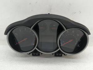 2012 Chevrolet Cruze Instrument Cluster Speedometer Gauges P/N:95940656 95487986 Fits OEM Used Auto Parts