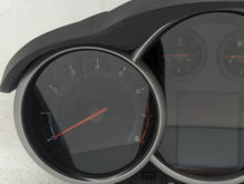 2012 Chevrolet Cruze Instrument Cluster Speedometer Gauges P/N:95940656 95487986 Fits OEM Used Auto Parts