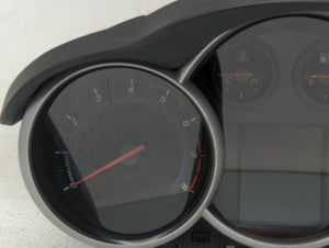 2012 Chevrolet Cruze Instrument Cluster Speedometer Gauges P/N:95940656 95487986 Fits OEM Used Auto Parts