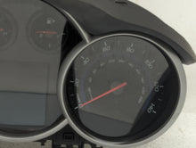 2012 Chevrolet Cruze Instrument Cluster Speedometer Gauges P/N:95940656 95487986 Fits OEM Used Auto Parts