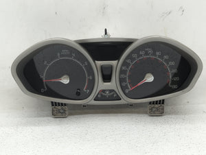 2013 Ford Fiesta Instrument Cluster Speedometer Gauges P/N:DE8T-10849-BA DE8T-10849-CC Fits OEM Used Auto Parts