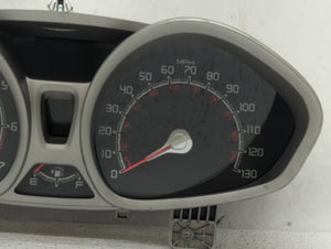 2013 Ford Fiesta Instrument Cluster Speedometer Gauges P/N:DE8T-10849-BA DE8T-10849-CC Fits OEM Used Auto Parts