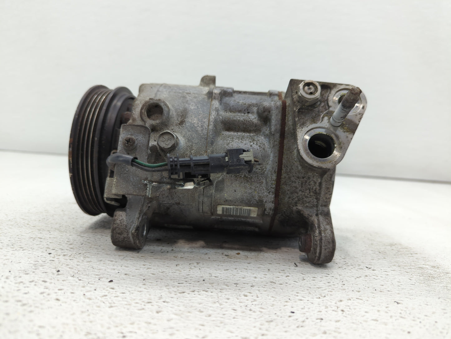 2005-2010 Jeep Grand Cherokee Air Conditioning A/c Ac Compressor Oem - Oemusedautoparts1.com