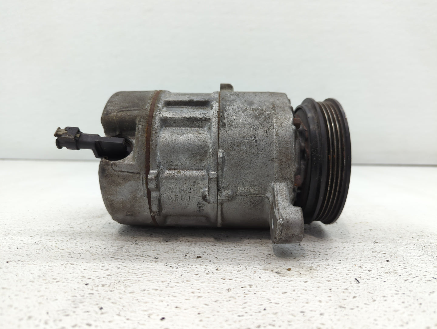 2005-2010 Jeep Grand Cherokee Air Conditioning A/c Ac Compressor Oem - Oemusedautoparts1.com