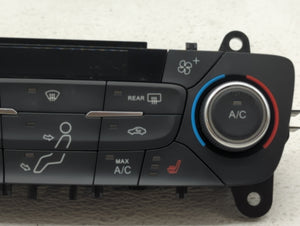 2017 Ford Escape Climate Control Module Temperature AC/Heater Replacement P/N:GJ5T-18C612-EA GJ5T-18C612-FA Fits OEM Used Auto Parts