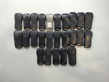 Lot of 25 Nissan Keyless Entry Remote Fob