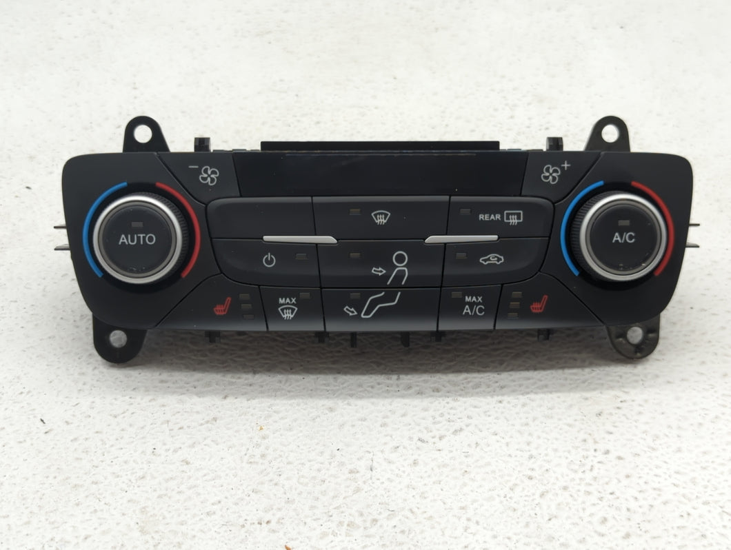 2018-2019 Ford Escape Climate Control Module Temperature AC/Heater Replacement P/N:GJ5T-18C612-CJ GJ5T-18C612-CH Fits 2018 2019 OEM Used Auto Parts