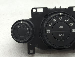 2011-2013 Ford Fiesta Climate Control Module Temperature AC/Heater Replacement P/N:AE83-19980-AE AE83-19980-AF Fits 2011 2012 2013 OEM Used Auto Parts