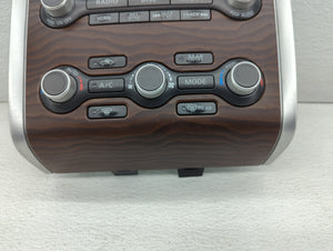 2017-2017 Nissan Pathfinder Radio Control Panel