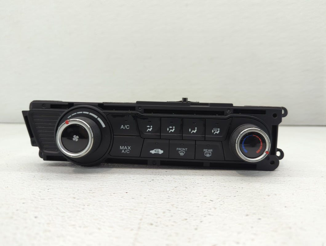 2013-2015 Honda Civic Climate Control Module Temperature AC/Heater Replacement P/N:79500TR6A013M1 Fits 2013 2014 2015 OEM Used Auto Parts