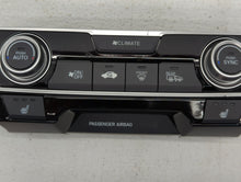 2016-2018 Honda Civic Climate Control Module Temperature AC/Heater Replacement P/N:79600-TBA-C410-M1 79600-TBA-A611-M1 Fits OEM Used Auto Parts