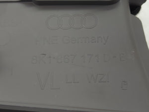 2009-2012 Audi A4 Master Power Window Switch Replacement Driver Side Left P/N:8K0959851 8K0959855A Fits 2009 2010 2011 2012 OEM Used Auto Parts