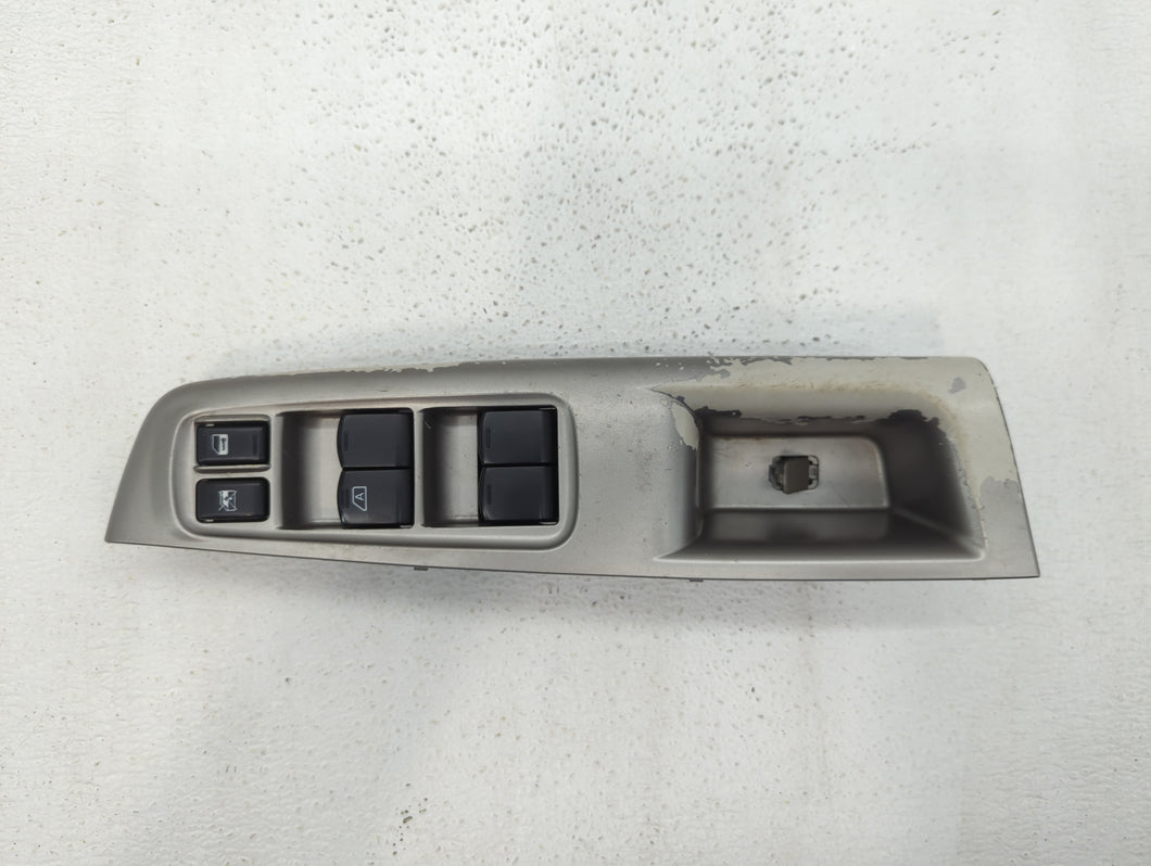 2008-2011 Subaru Impreza Master Power Window Switch Replacement Driver Side Left P/N:94266FG030 94266 FG530 Fits OEM Used Auto Parts