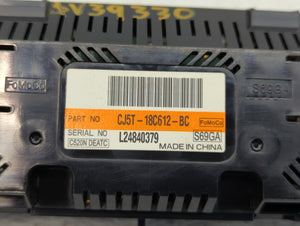 2013-2015 Ford Escape Climate Control Module Temperature AC/Heater Replacement P/N:CJ5T-18C612-AE CJ5T-18C612-BC Fits OEM Used Auto Parts