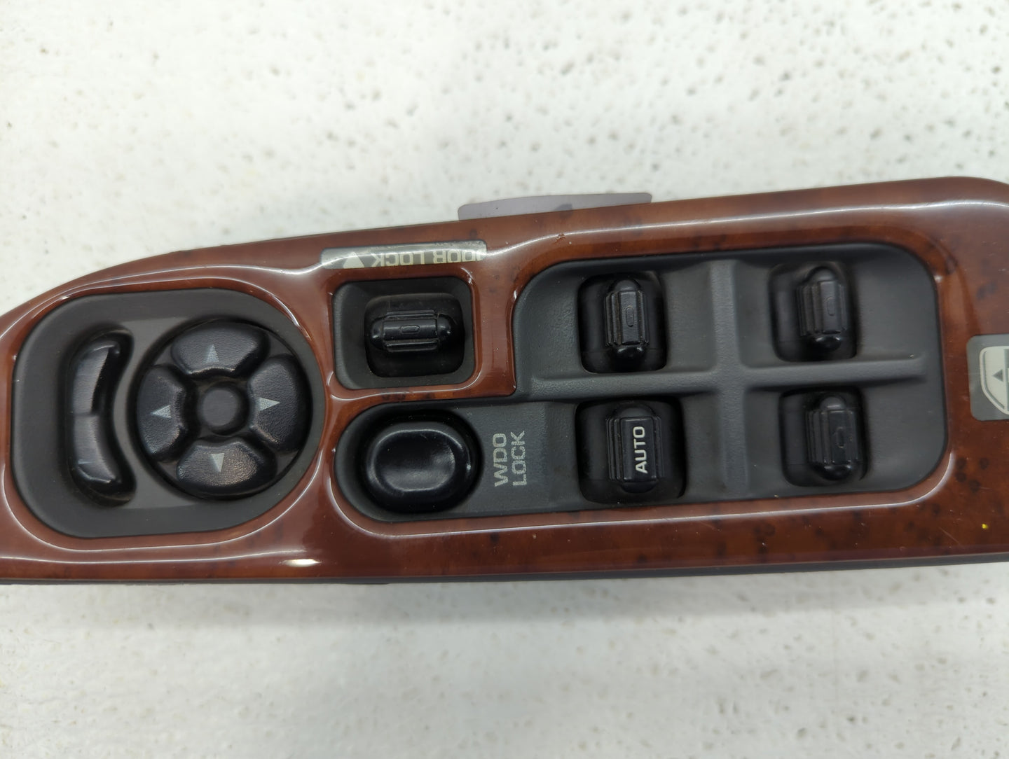 2002-2008 Dodge Ram 1500 Master Power Window Switch Replacement Driver Side Left P/N:39754D 211210-107 Fits OEM Used Auto Parts - Oemusedautoparts1.com