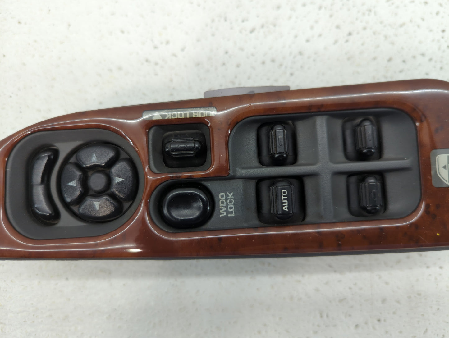 2002-2008 Dodge Ram 1500 Master Power Window Switch Replacement Driver Side Left P/N:39754D 211210-107 Fits OEM Used Auto Parts - Oemusedautoparts1.com