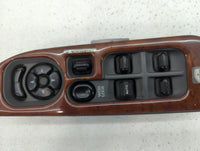 2002-2008 Dodge Ram 1500 Master Power Window Switch Replacement Driver Side Left P/N:39754D 211210-107 Fits OEM Used Auto Parts - Oemusedautoparts1.com