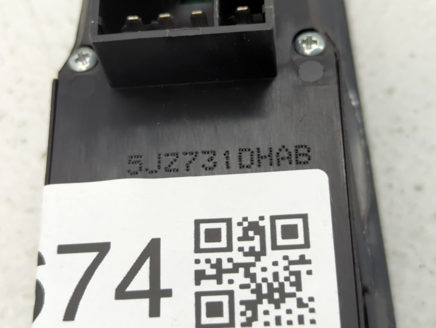 2002-2008 Dodge Ram 1500 Master Power Window Switch Replacement Driver Side Left P/N:39754D 211210-107 Fits OEM Used Auto Parts - Oemusedautoparts1.com