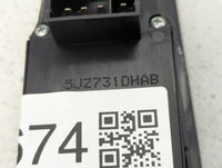 2002-2008 Dodge Ram 1500 Master Power Window Switch Replacement Driver Side Left P/N:39754D 211210-107 Fits OEM Used Auto Parts - Oemusedautoparts1.com