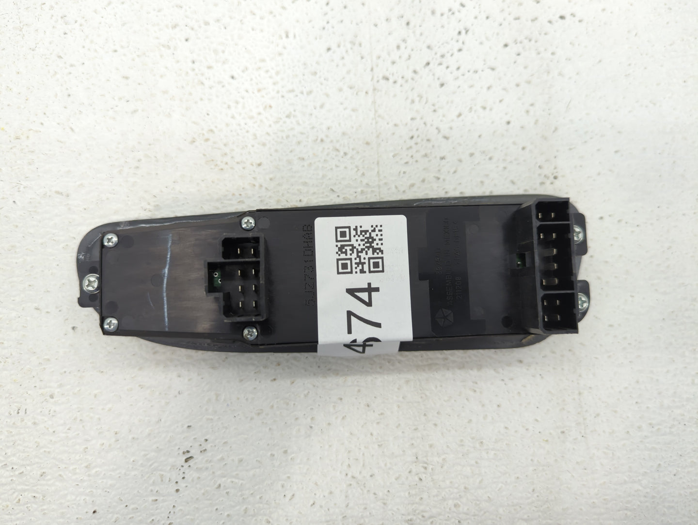 2002-2008 Dodge Ram 1500 Master Power Window Switch Replacement Driver Side Left P/N:39754D 211210-107 Fits OEM Used Auto Parts - Oemusedautoparts1.com