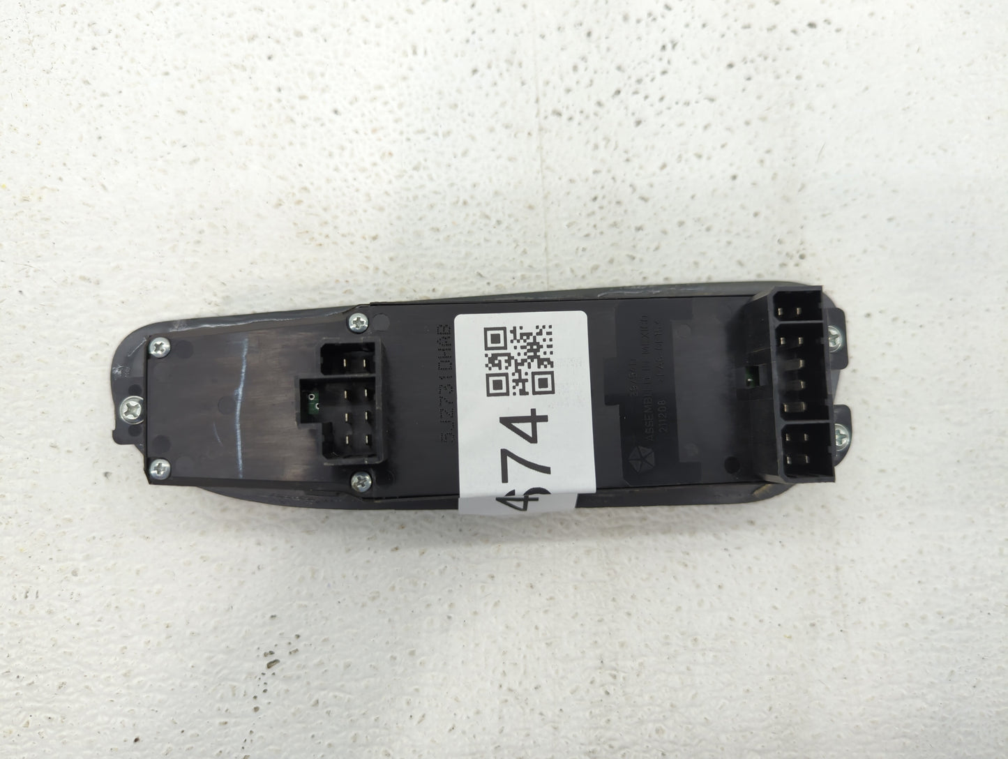 2002-2008 Dodge Ram 1500 Master Power Window Switch Replacement Driver Side Left P/N:39754D 211210-107 Fits OEM Used Auto Parts - Oemusedautoparts1.com
