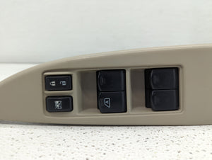 2010-2012 Subaru Legacy Master Power Window Switch Replacement Driver Side Left P/N:94263AJ13A Fits 2010 2011 2012 OEM Used Auto Parts