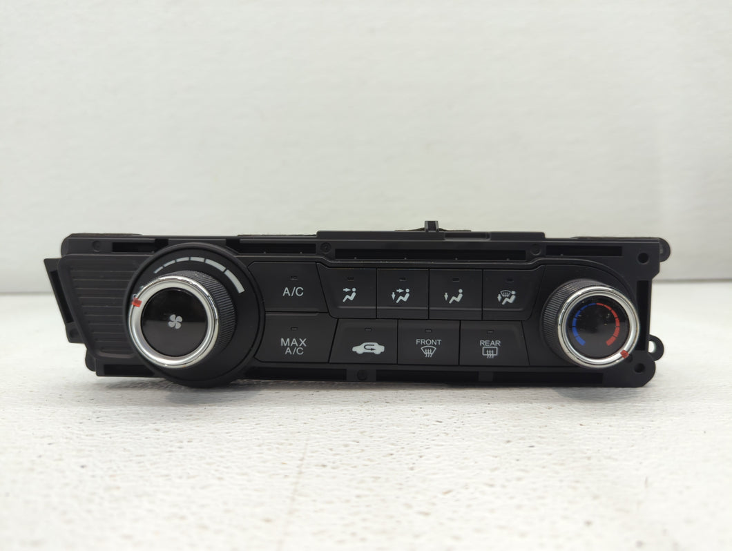 2013-2015 Honda Civic Climate Control Module Temperature AC/Heater Replacement P/N:79500TR6A013M1 Fits 2013 2014 2015 OEM Used Auto Parts