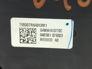 2013-2015 Honda Civic Climate Control Module Temperature AC/Heater Replacement P/N:79500TR6A013M1 Fits 2013 2014 2015 OEM Used Auto Parts