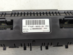 2018-2019 Ford Escape Climate Control Module Temperature AC/Heater Replacement P/N:GJ5T-18C612-CJ GJ5T-18C612-CH Fits 2018 2019 OEM Used Auto Parts