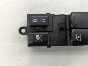 2010-2012 Subaru Legacy Master Power Window Switch Replacement Driver Side Left P/N:157481 94263AJ13A Fits 2010 2011 2012 OEM Used Auto Parts