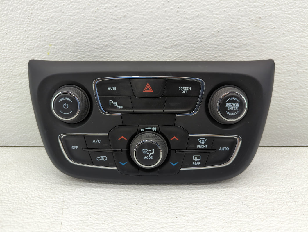 2019 Jeep Compass Climate Control Module Temperature AC/Heater Replacement P/N:MX237050-2941 Fits OEM Used Auto Parts