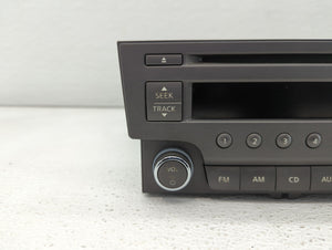 2013-2014 Nissan Sentra Radio AM FM Cd Player Receiver Replacement P/N:28185-3RA2D 28185-3RA2A Fits 2013 2014 OEM Used Auto Parts