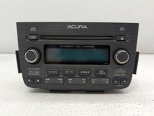 2005-2006 Acura Mdx Radio AM FM Cd Player Receiver Replacement P/N:39100-S3V-A350 39101-S3V-A250 Fits 2005 2006 OEM Used Auto Parts