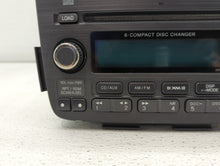 2005-2006 Acura Mdx Radio AM FM Cd Player Receiver Replacement P/N:39100-S3V-A350 39101-S3V-A250 Fits 2005 2006 OEM Used Auto Parts