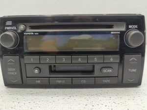 2002-2004 Toyota Camry Radio AM FM Cd Player Receiver Replacement P/N:86120-AA040 Fits 2002 2003 2004 OEM Used Auto Parts