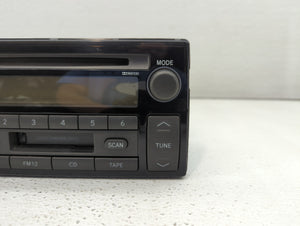 2002-2004 Toyota Camry Radio AM FM Cd Player Receiver Replacement P/N:86120-AA040 Fits 2002 2003 2004 OEM Used Auto Parts