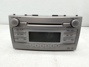 2010-2011 Toyota Camry Radio AM FM Cd Player Receiver Replacement P/N:86120-06480 Fits 2010 2011 OEM Used Auto Parts