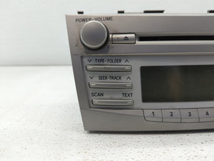 2010-2011 Toyota Camry Radio AM FM Cd Player Receiver Replacement P/N:86120-06480 Fits 2010 2011 OEM Used Auto Parts