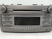 2010-2011 Toyota Camry Radio AM FM Cd Player Receiver Replacement P/N:86120-06480 Fits 2010 2011 OEM Used Auto Parts